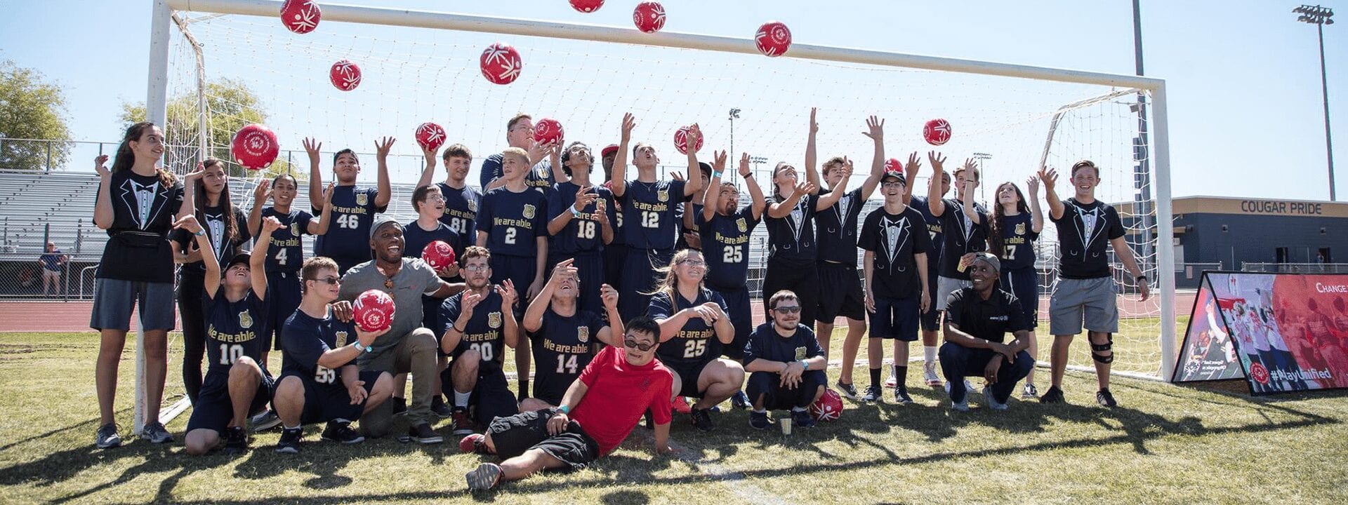 Special Olympics of Arizona Soccer Team