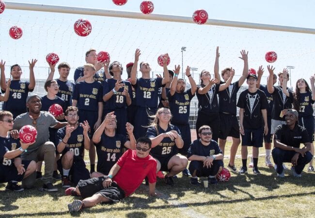 Special Olympics of Arizona Soccer Team