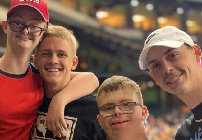 DBacks Unified Day Jake Blake Alex Zach 2019