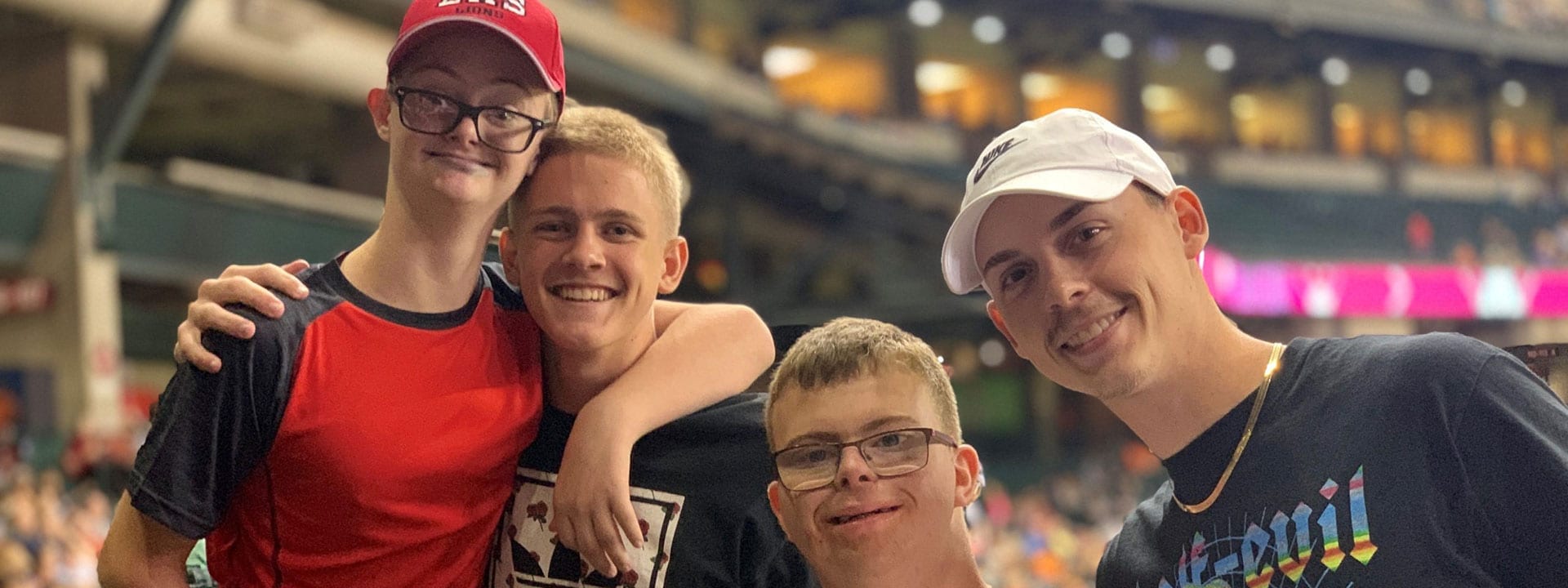 DBacks Unified Day Jake Blake Alex Zach 2019