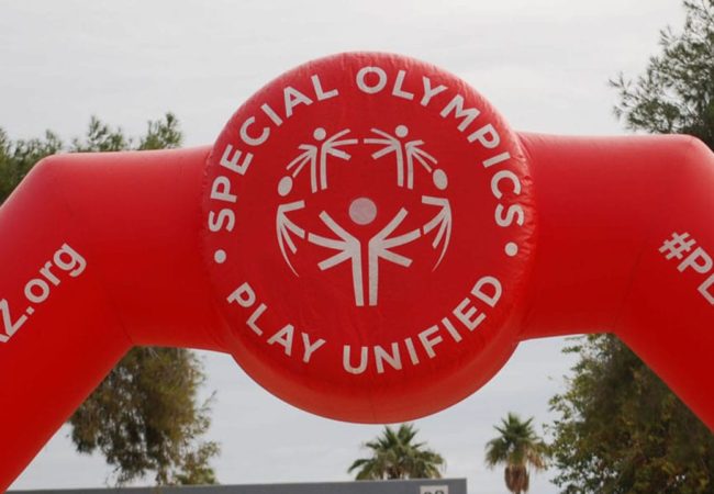 Special Olympics of Arizona Inflatable Arch