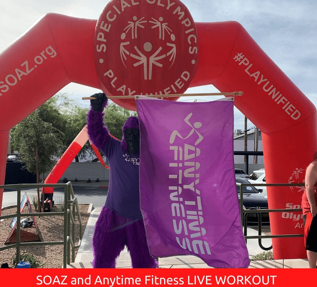 Promo Anytime Fitness LIVE WORKOUT