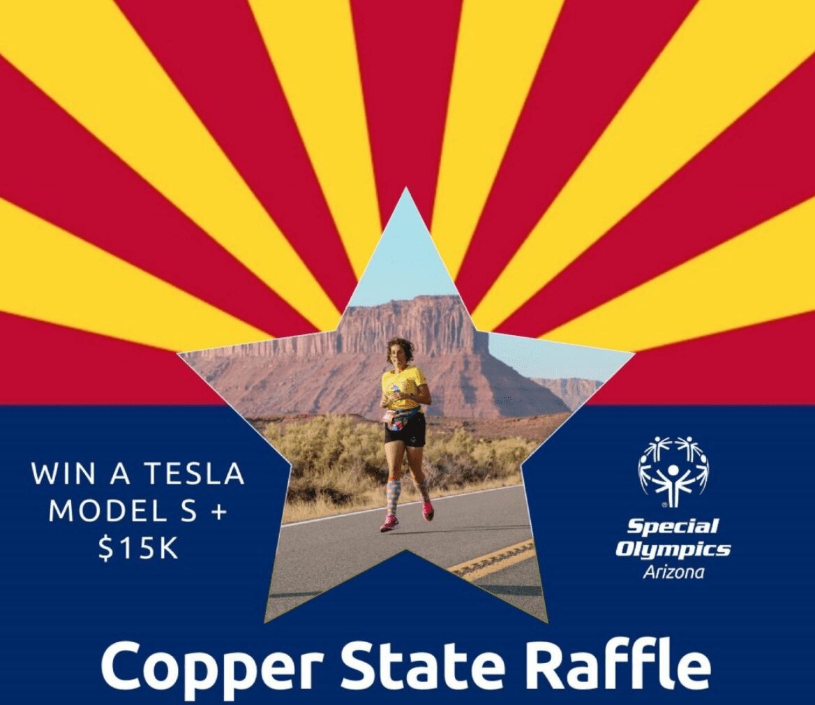 Copper State Raffle poster