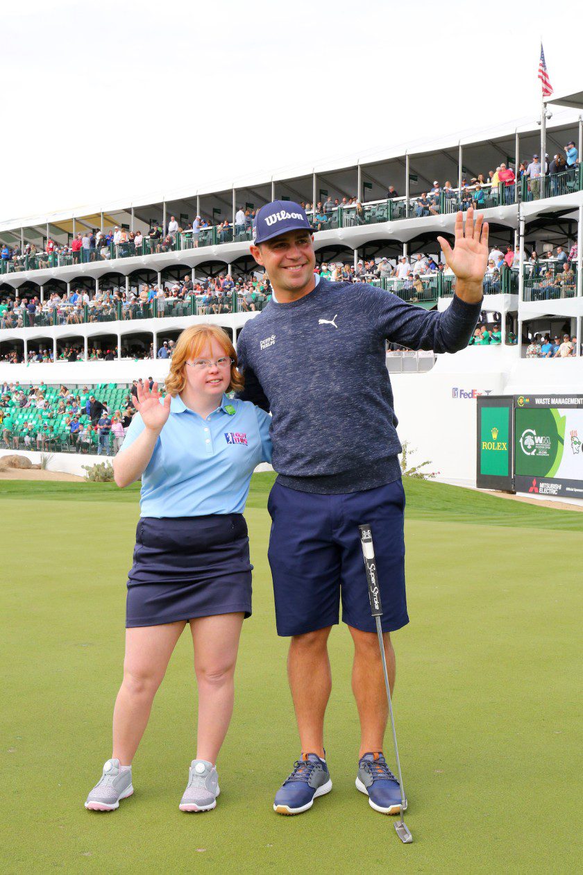 Amy Bockerstetter - Gary Woodland