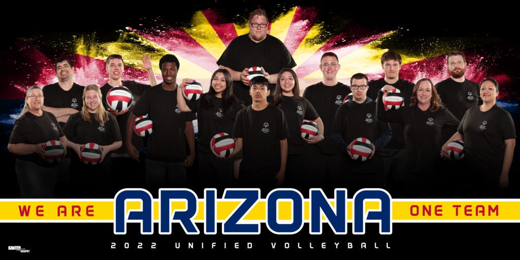 Unified Volleyball 1